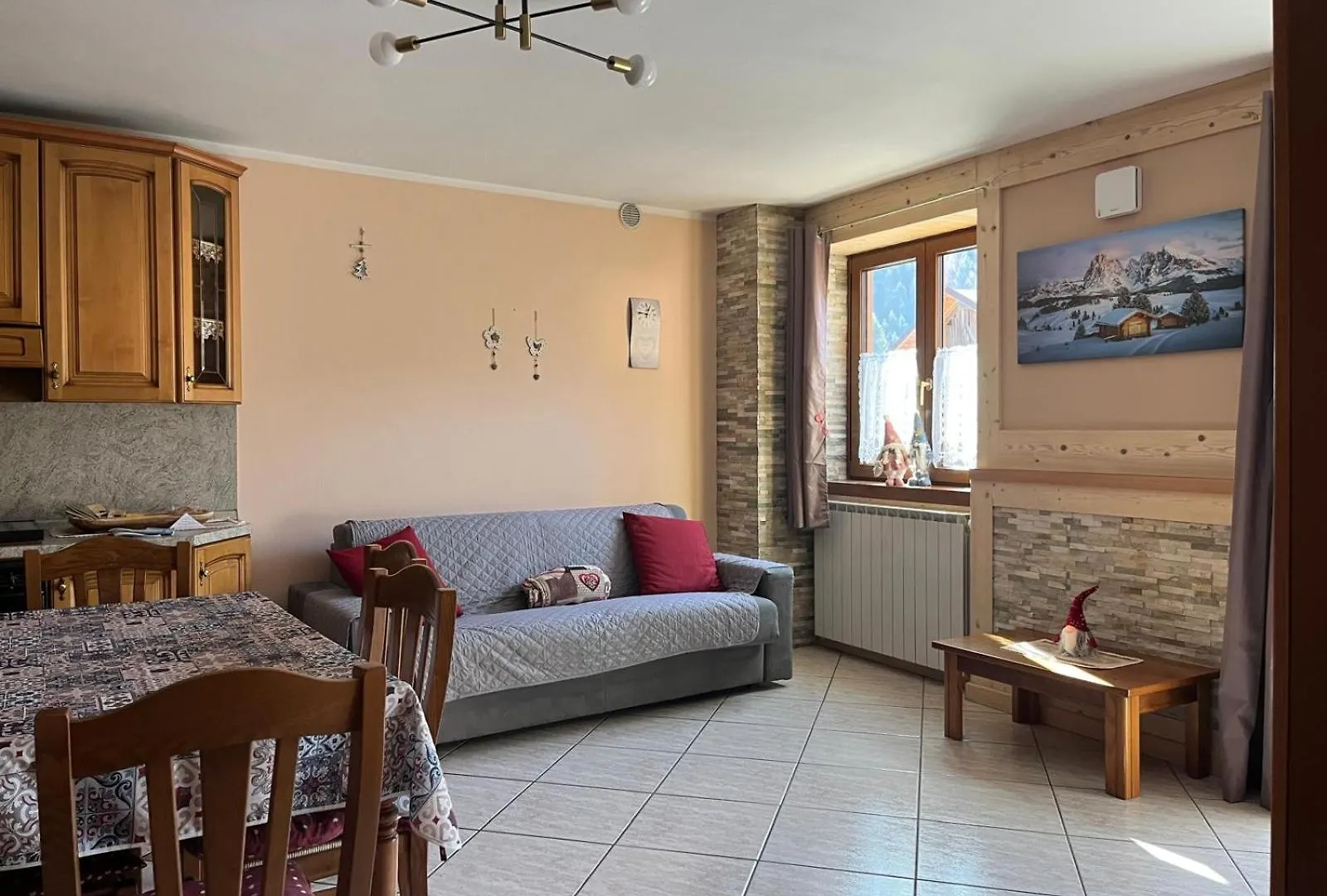 Apartment Appartamento Fiordaliso Vione Italy
